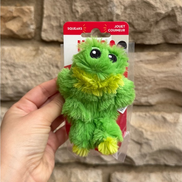 KONG • Bundle of 3 Mini XS Squeaker Animal Toys - Picture 2 of 4